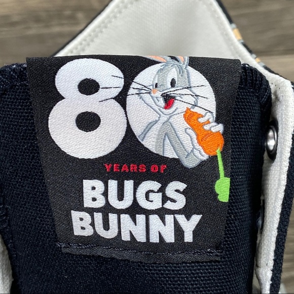 New Converse X Bugs Bunny Chuck Taylor Hi Shoes - Picture 9 of 11